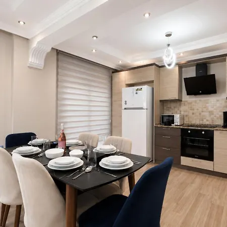 With Pool And Great Sea And Views Alanya