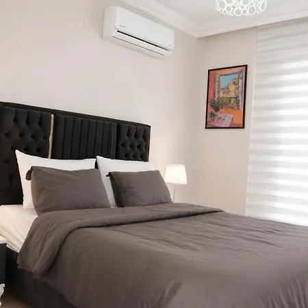 With Pool And Great Sea And Views * Alanya